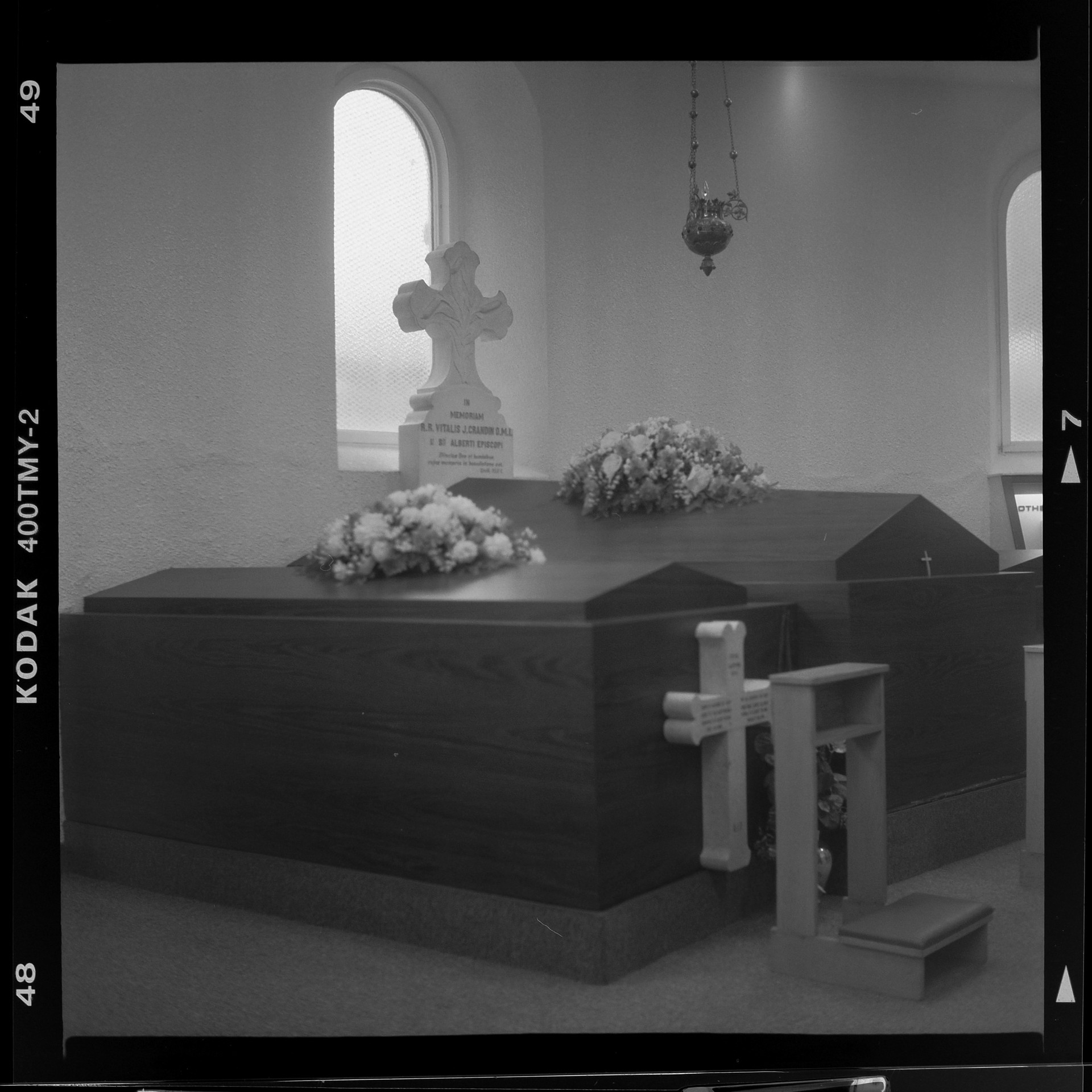 Bishop Grandin Crypt