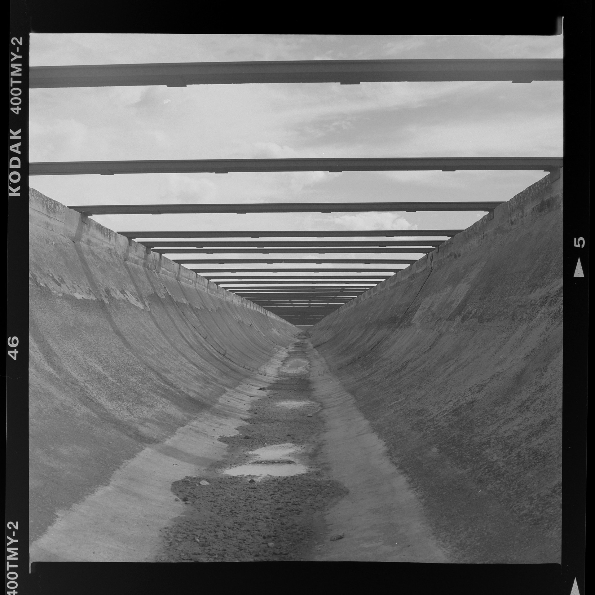 Brooks Alberta Concrete Aqueduct