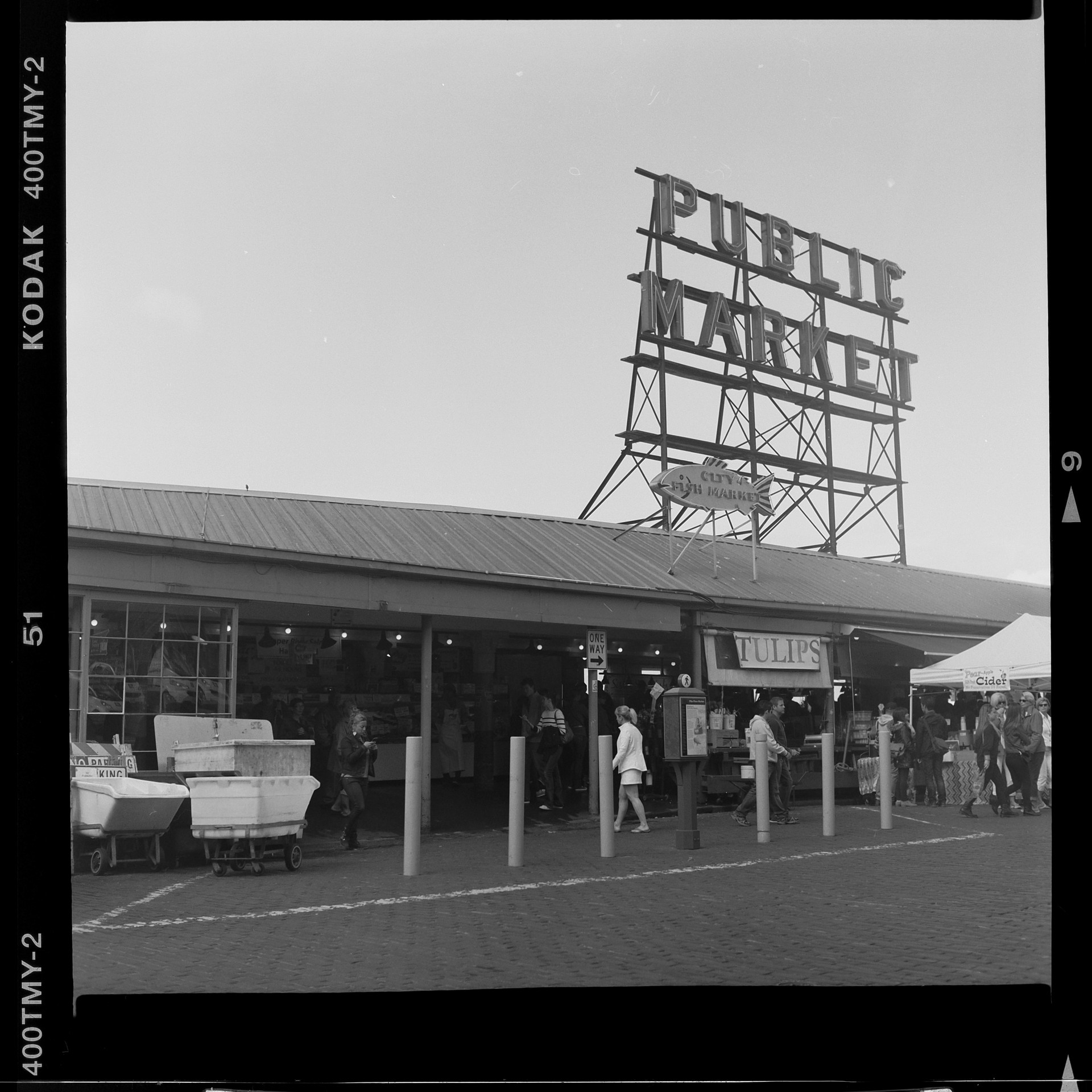 Seattle Washington Pike Place Market