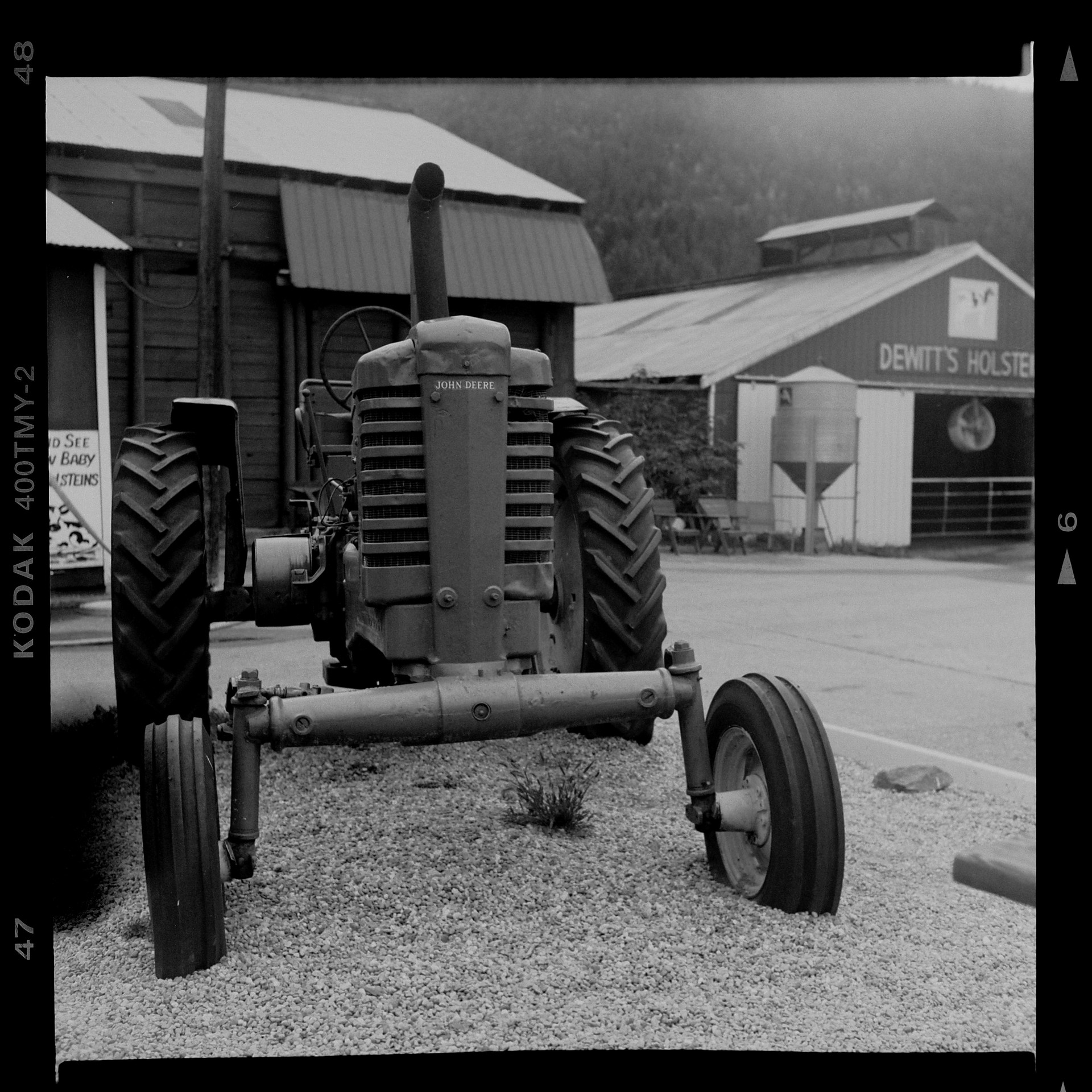 1960s John Deere Tractor