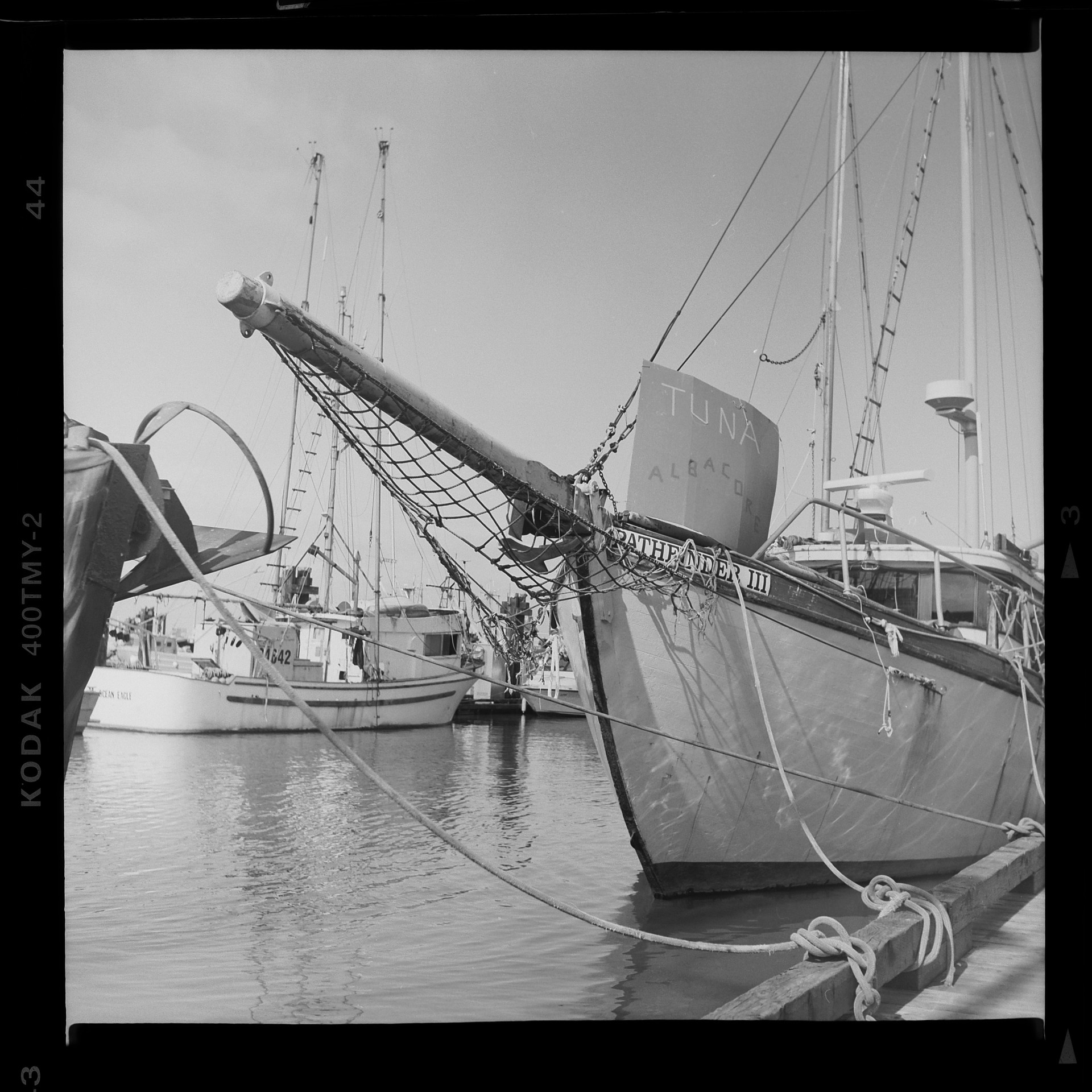 Albacore Tuna Fishing Boat