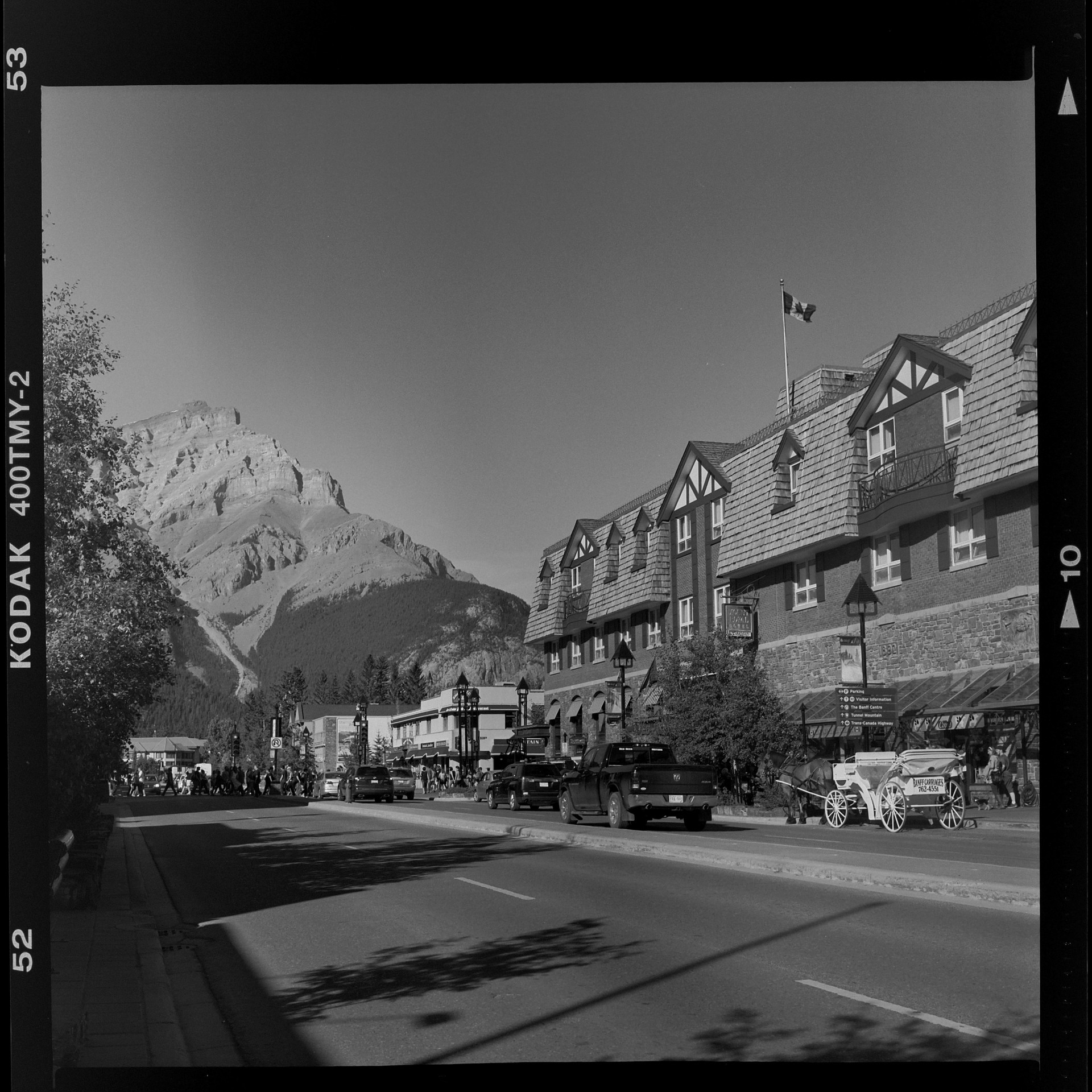 Banff Avenue