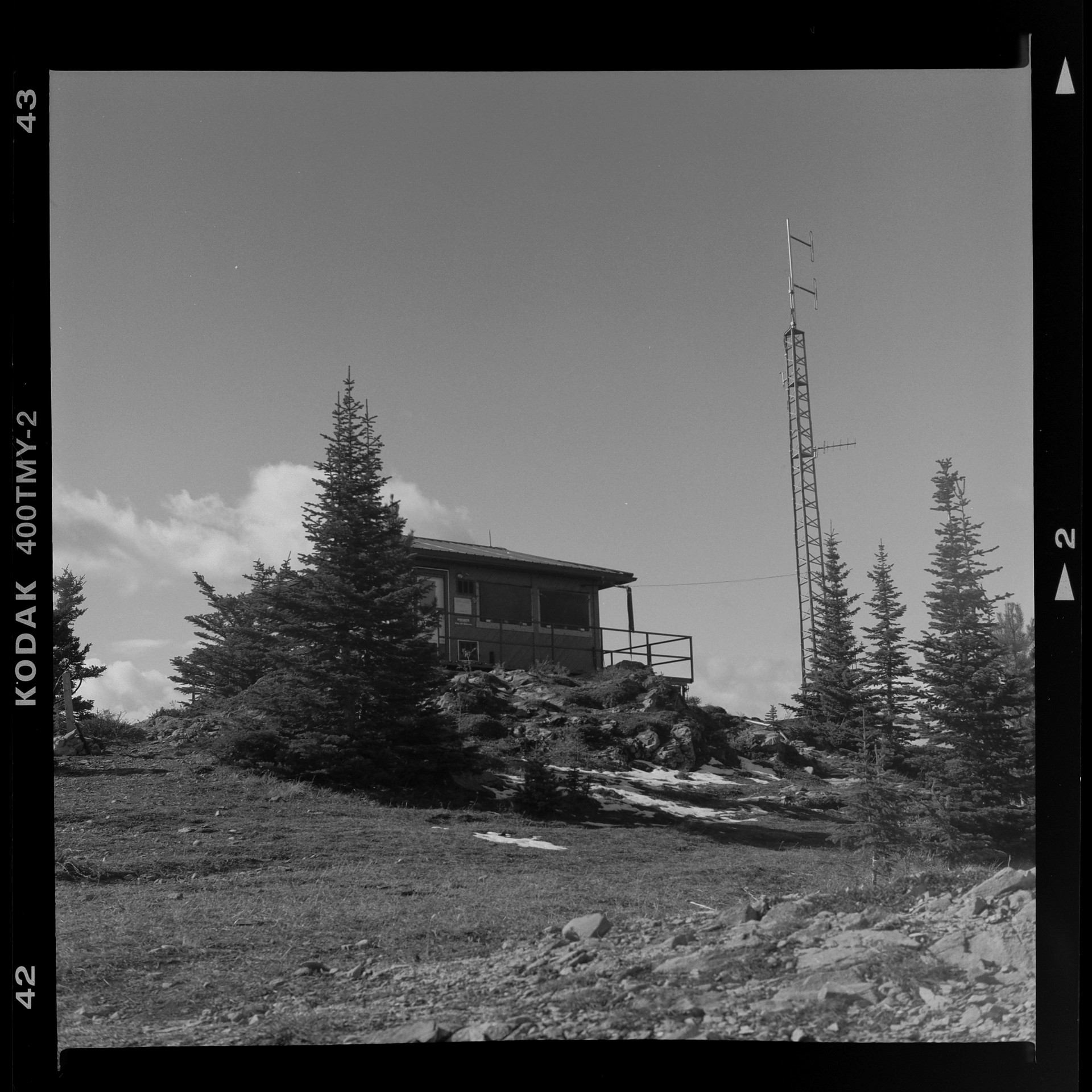 Barrier Lake Fire Lookout