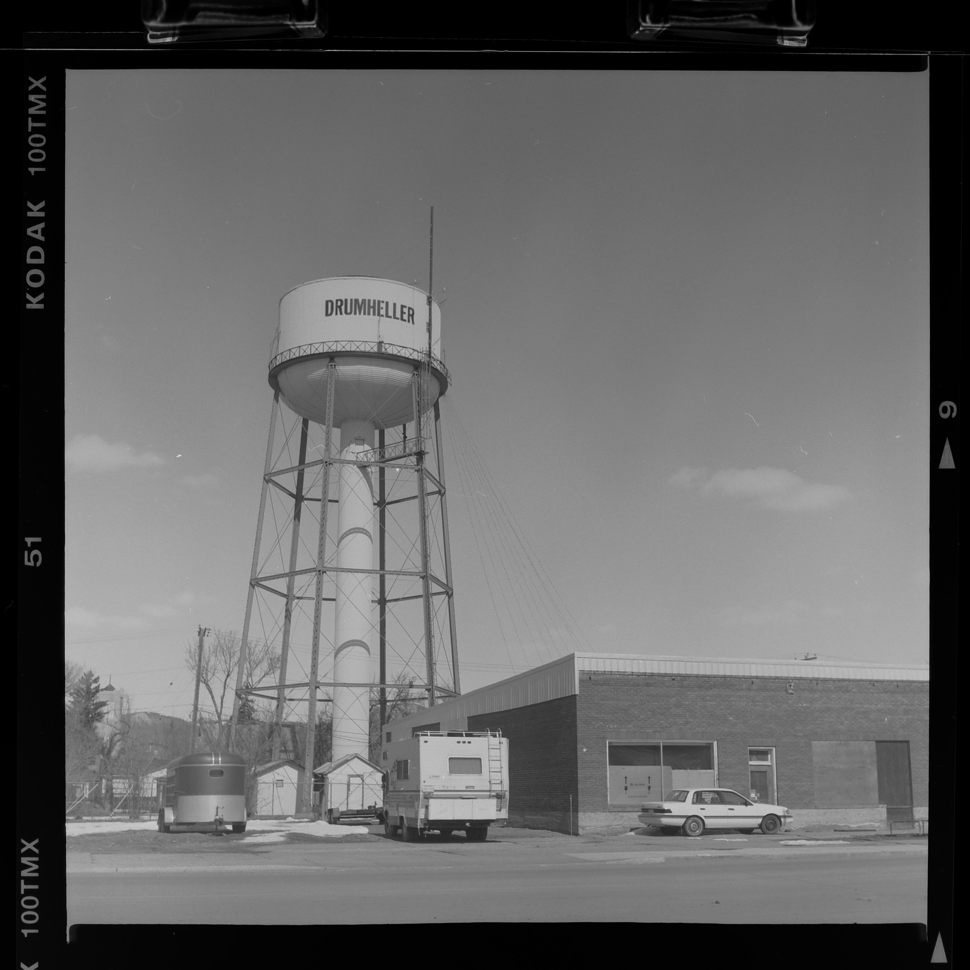 Drumheller Alberta Water Tower