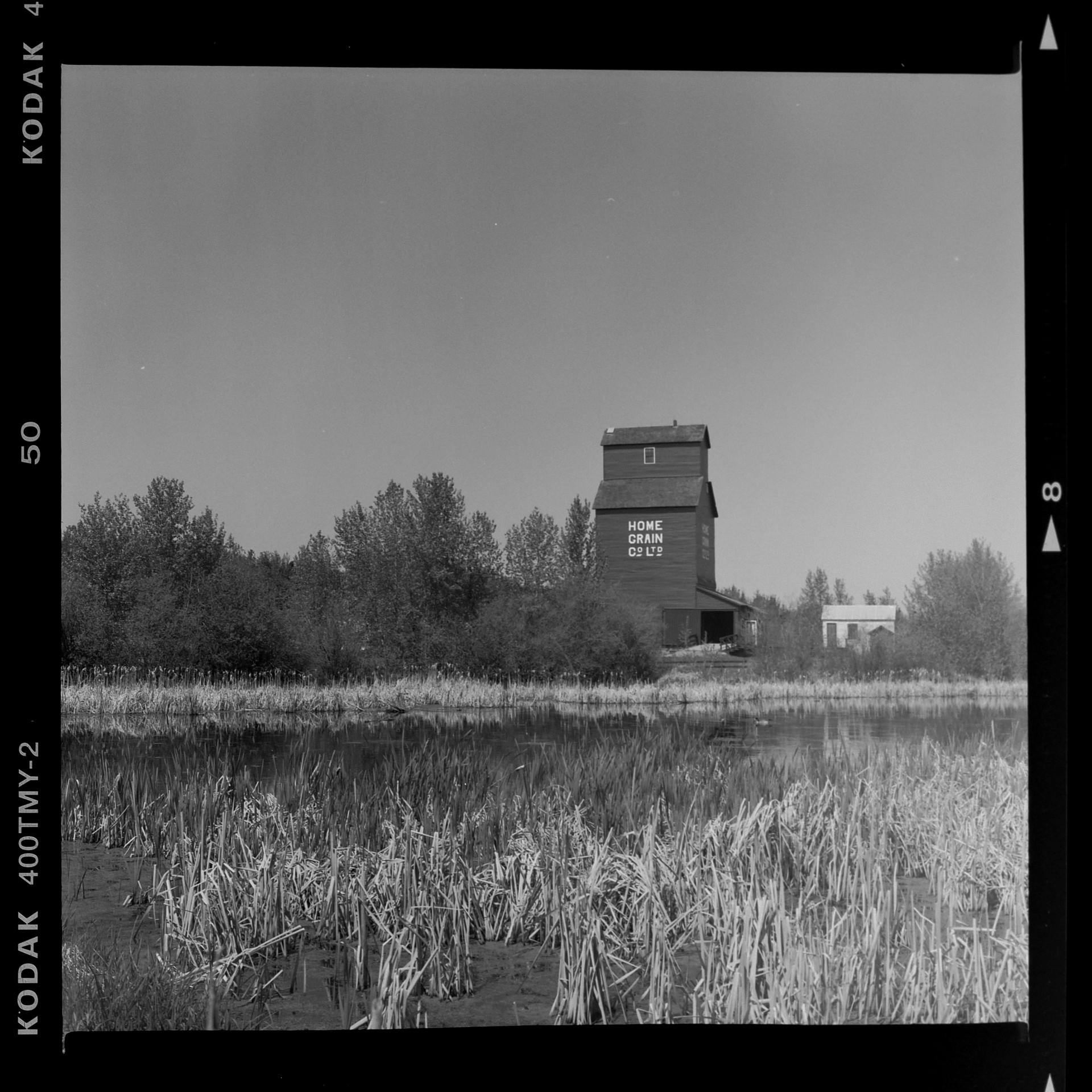 Home Grain Company Grain Elevator