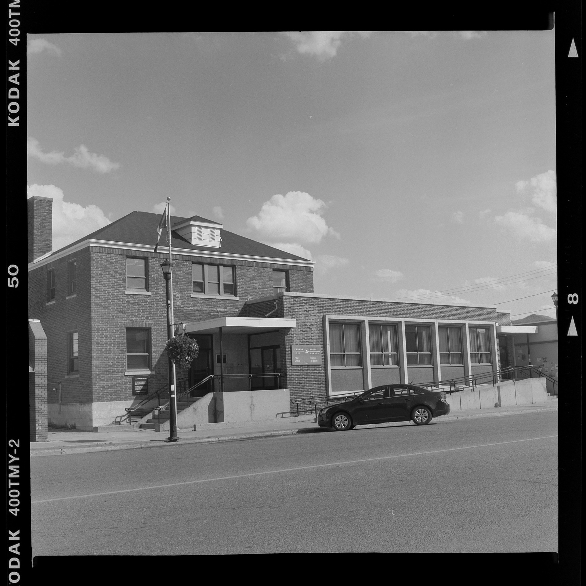 Peace River Canada Post Office