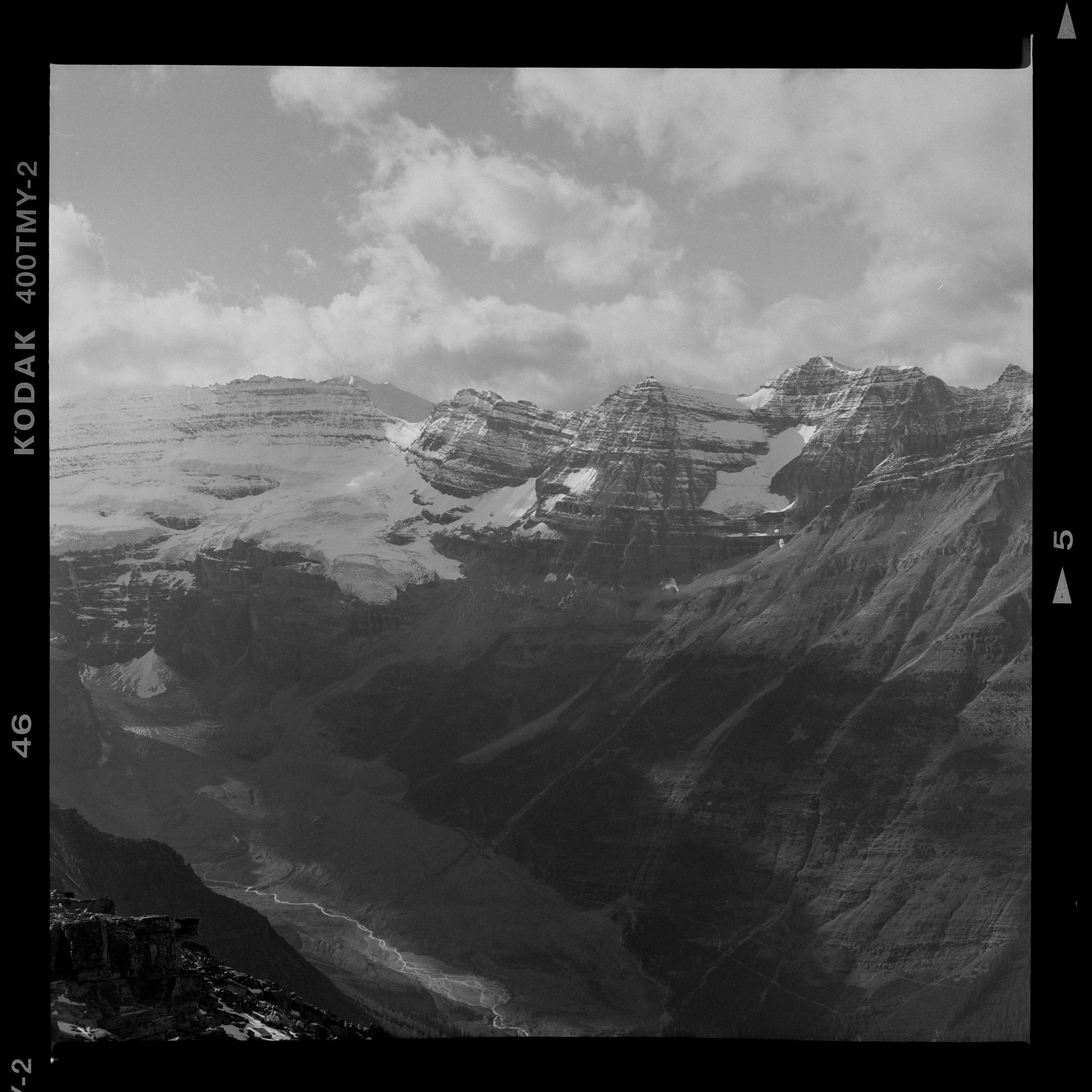 Plain of Six Glaciers