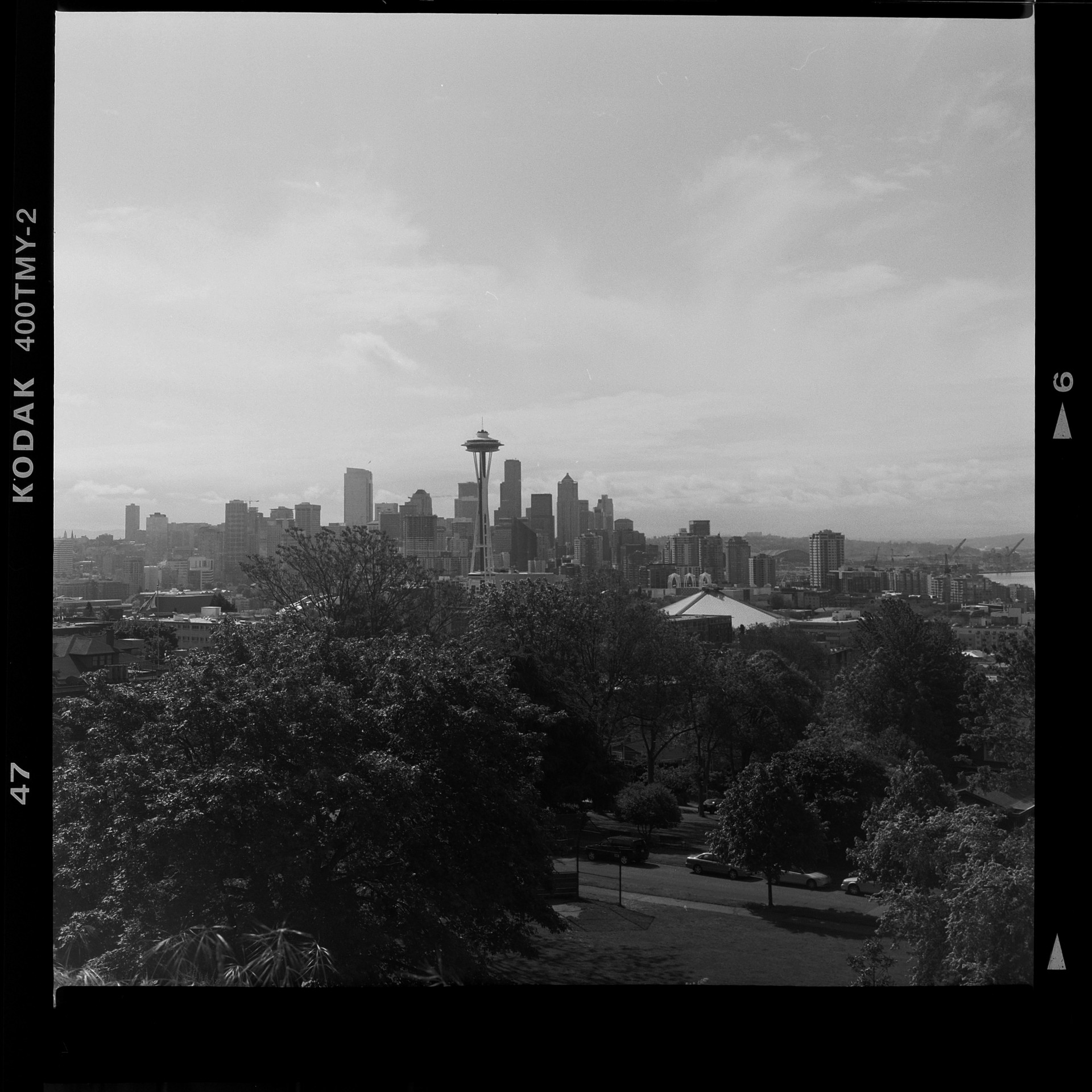 Seattle Washington Cityscape
