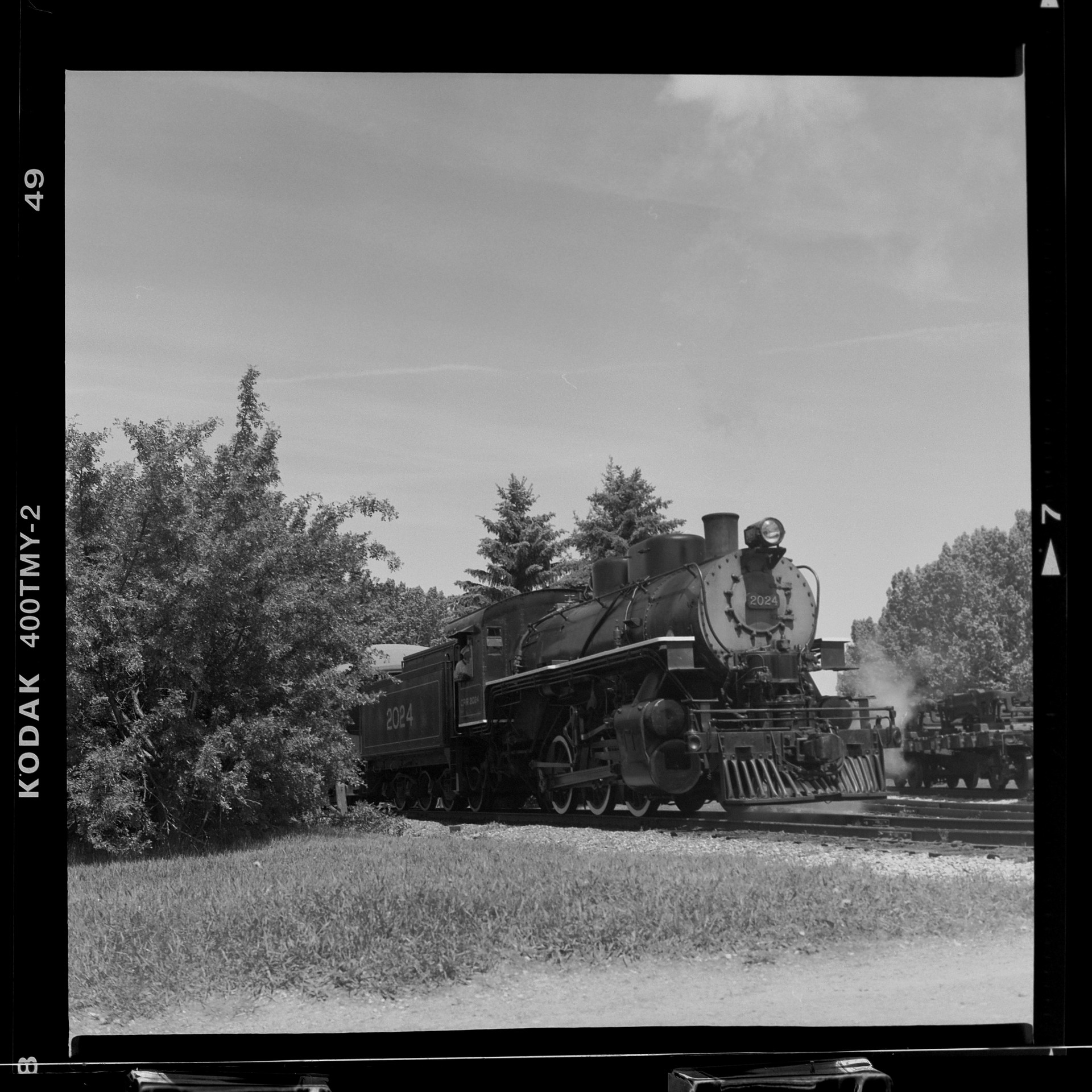 Steam Train Locomotive